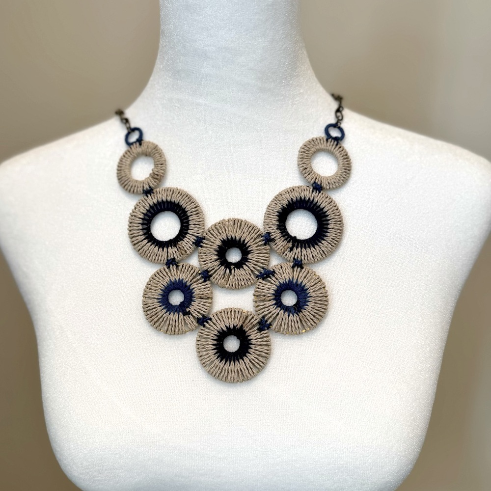 Statement Necklace from Anthropologie / BUNDLE ME!  ANY 3 NECKLACES FOR $30!